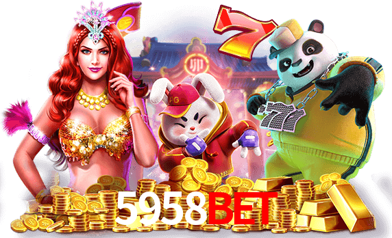 jogue em caça-níqueis ricos na 5958bet